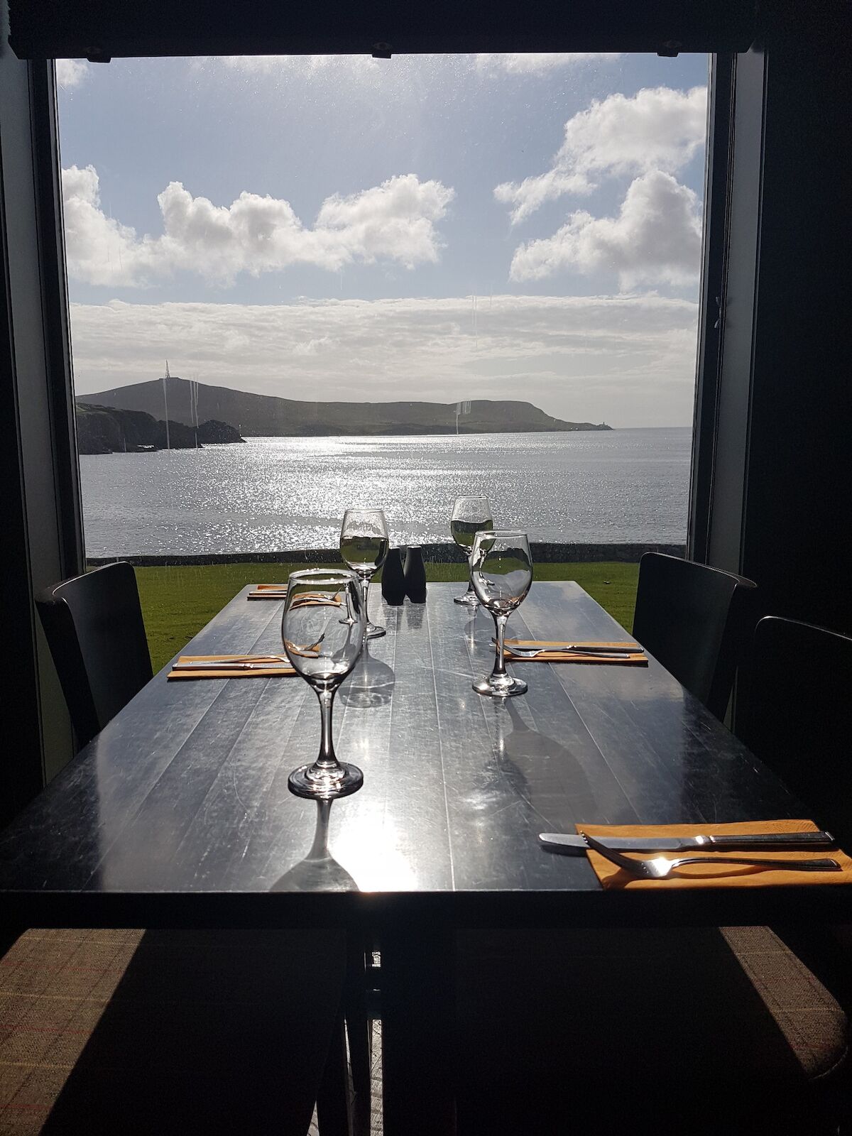 Food &amp; Drink at the Lerwick Hotel